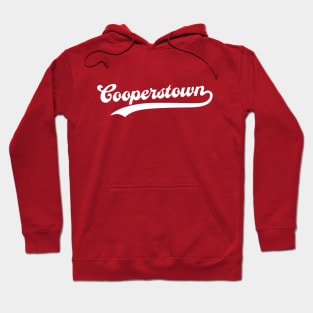 Cooperstown New York Vacation Baseball Hoodie